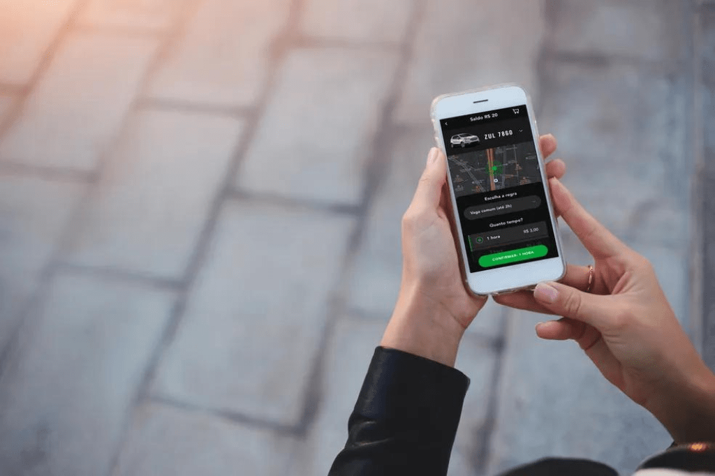 App 'Zul+' é implementado em Juiz de Fora — Foto: Estapar/Divulgação