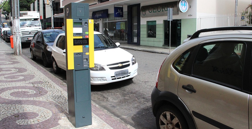 Preço da Área Azul será reajustado a partir de sábado em Juiz de&nbsp;Fora