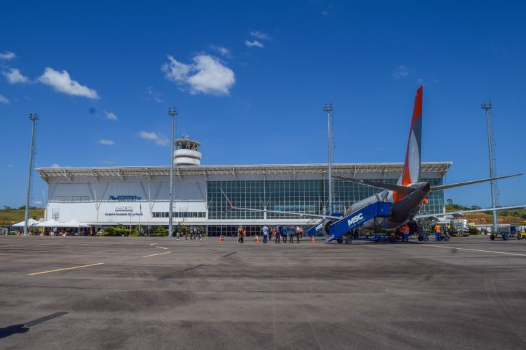 Fluxo de passageiros Aeroporto Regional tem aumento de&nbsp;218%
